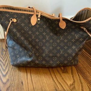 Louis Vuitton Neverfull GM Tote
